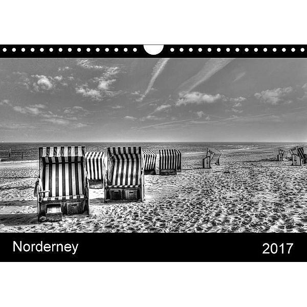 Norderney (Wandkalender 2017 DIN A4 quer), jürgen bergenthal