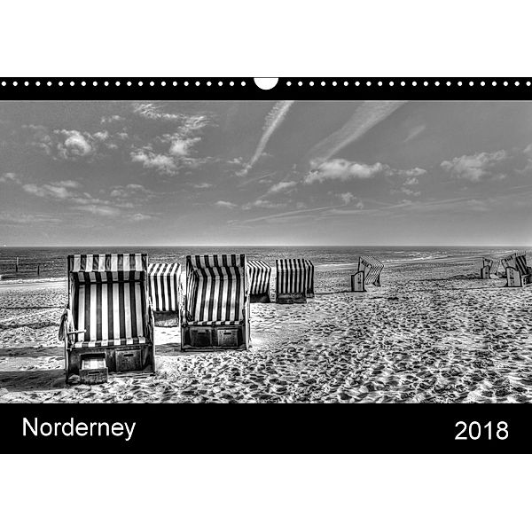 Norderney (Wandkalender 2018 DIN A3 quer), Jürgen Bergenthal