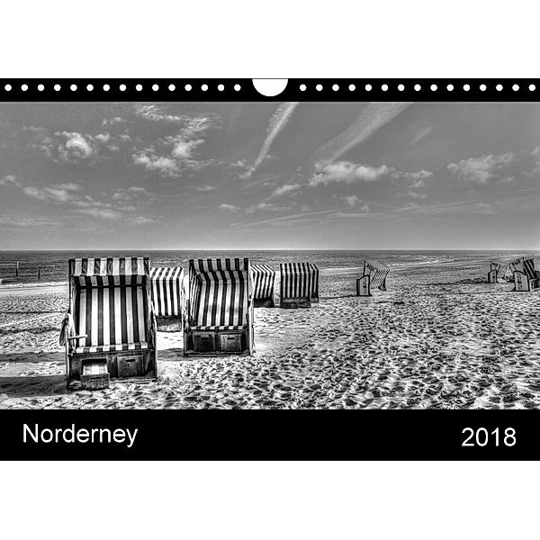 Norderney (Wandkalender 2018 DIN A4 quer), Jürgen Bergenthal