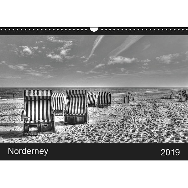 Norderney (Wandkalender 2019 DIN A3 quer), jürgen bergenthal