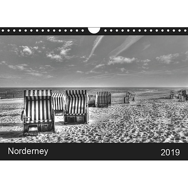 Norderney (Wandkalender 2019 DIN A4 quer), jürgen bergenthal