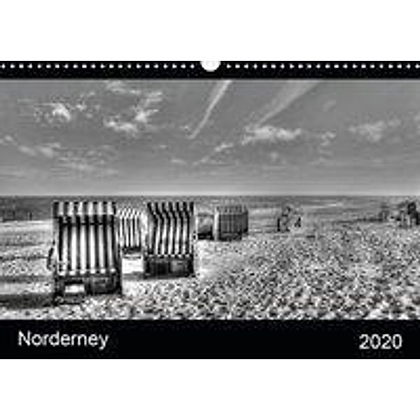 Norderney (Wandkalender 2020 DIN A3 quer), jürgen bergenthal