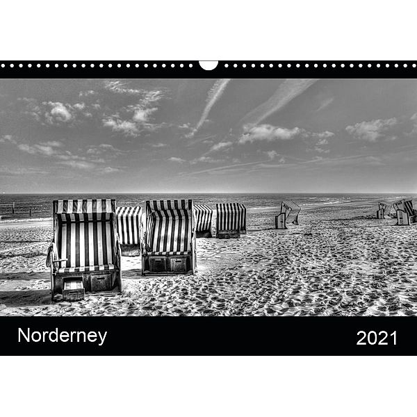 Norderney (Wandkalender 2021 DIN A3 quer), Jürgen Bergenthal