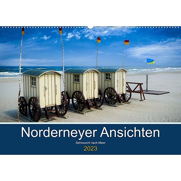 Norderneyer Ansichten (Wandkalender 2023 DIN A2 quer), Thorsten Kleinfeld