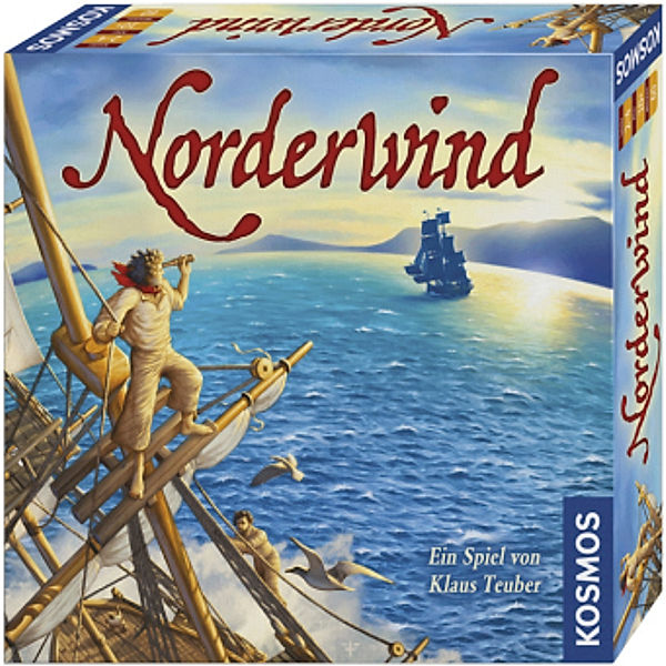 Norderwind (Spiel), Klaus Teuber