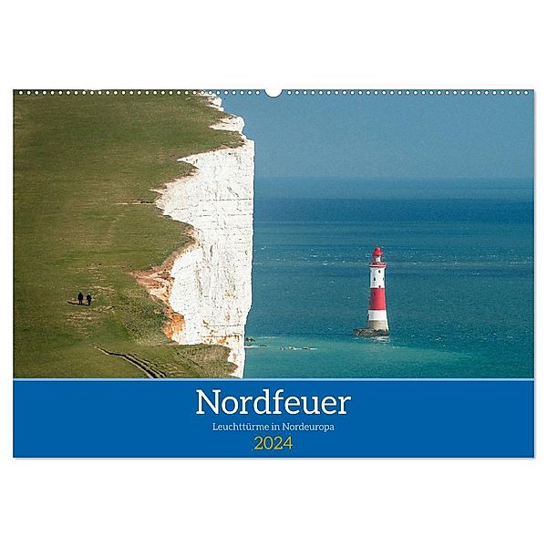 Nordfeuer (Wandkalender 2024 DIN A2 quer), CALVENDO Monatskalender, Olaf Menz