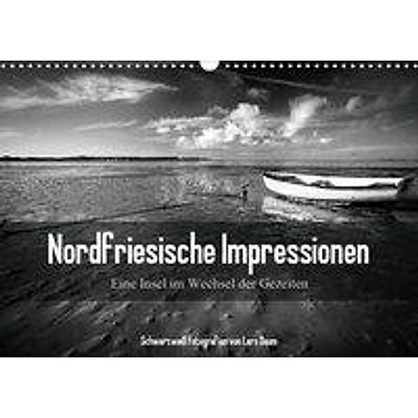 Nordfriesische Impressionen - Eine Insel im Wechsel der Gezeiten (Wandkalender 2020 DIN A3 quer), Lars Daum