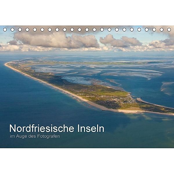Nordfriesische Inseln im Auge des Fotografen (Tischkalender 2017 DIN A5 quer), Ralf Roletschek