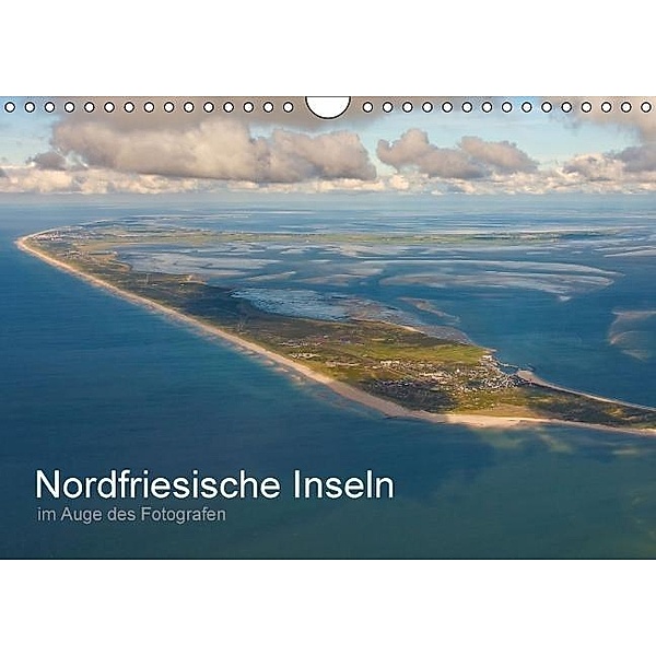Nordfriesische Inseln im Auge des Fotografen (Wandkalender 2016 DIN A4 quer), Ralf Roletschek