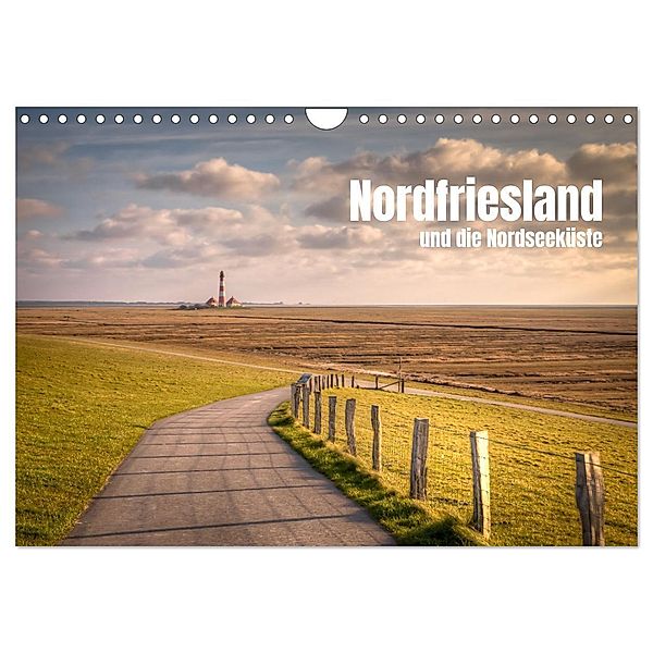 Nordfriesland und die Nordseeküste (Wandkalender 2024 DIN A4 quer), CALVENDO Monatskalender, Sascha Haas Photography