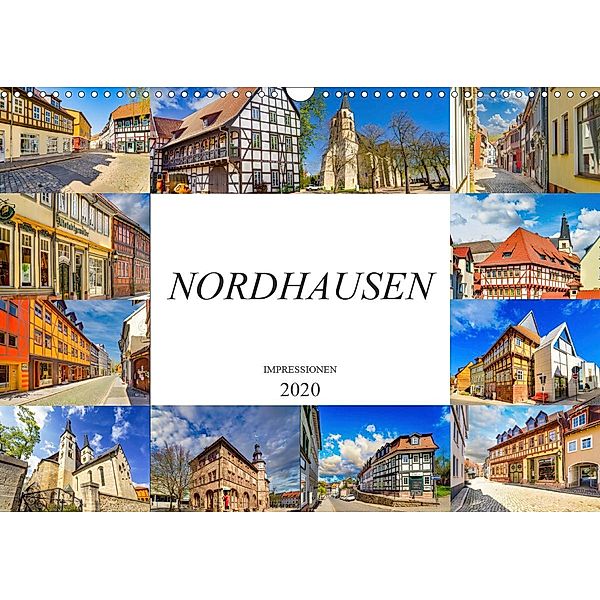 Nordhausen Impressionen (Wandkalender 2020 DIN A3 quer), Dirk Meutzner