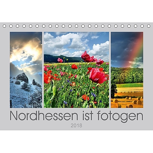 Nordhessen ist fotogen (Tischkalender 2018 DIN A5 quer), Sabine Löwer
