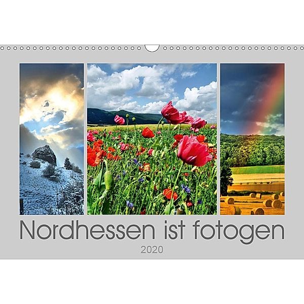 Nordhessen ist fotogen (Wandkalender 2020 DIN A3 quer), Sabine Löwer