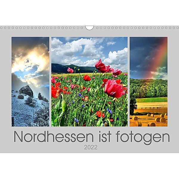 Nordhessen ist fotogen (Wandkalender 2022 DIN A3 quer), Sabine Löwer