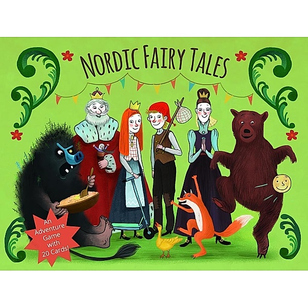 Nordic Fairy Tales (Kinderspiel), Tora Marie Norberg