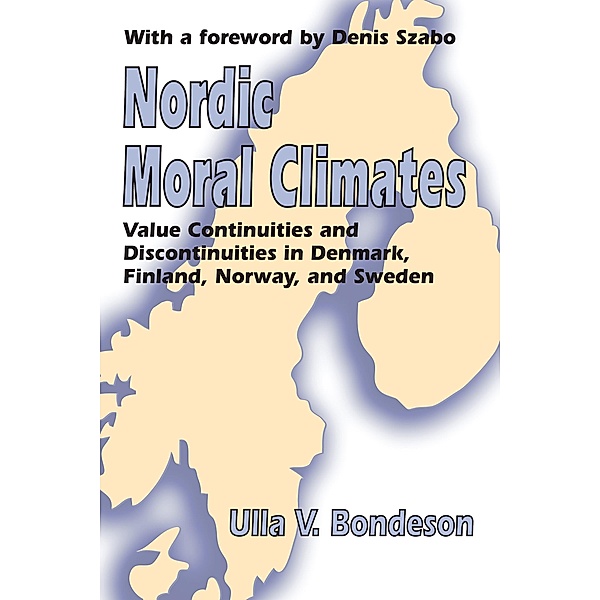 Nordic Moral Climates, Ulla Bondeson