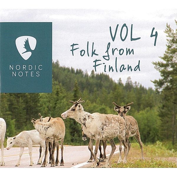 Nordic Notes Vol.4: Folk From Finland, Diverse Interpreten