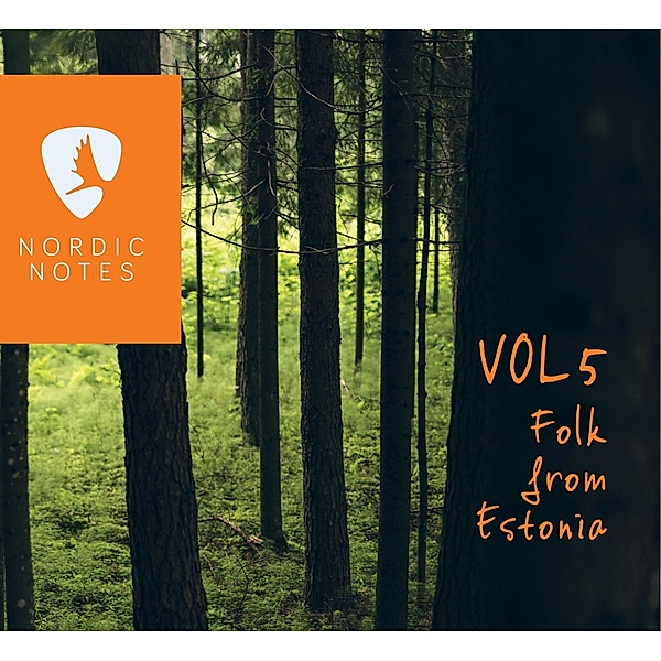 Nordic Notes Vol.5: Folk From Estonia, Diverse Interpreten