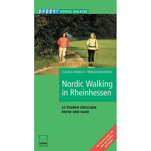 Nordic Walking in Rheinhessen, Claudia Höckele, Renata Messemer