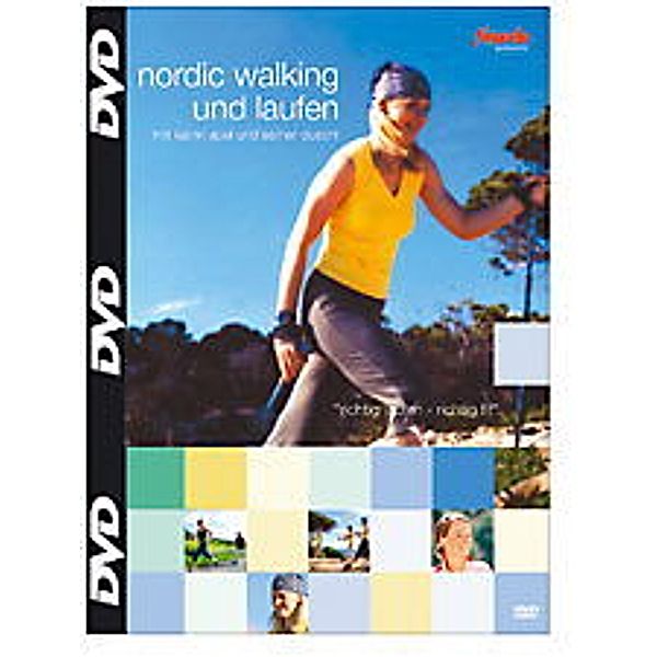 Nordic Walking & Laufen - Richtig Laufen Richtig Fit, Katrin Apel