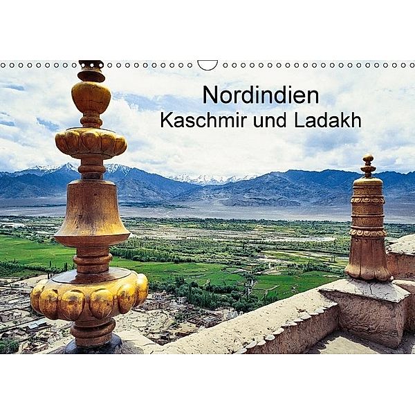 Nordindien. Kaschmir und Ladakh (Wandkalender immerwährend DIN A3 quer), Bombaert Patrick