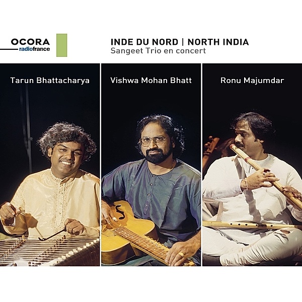Nordindien-North India: Sangeet Trio In Concert, Sangeet Trio