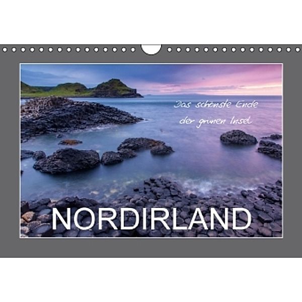 Nordirland - das schönste Ende der grünen Insel (Wandkalender 2015 DIN A4 quer), Ferry BÖHME