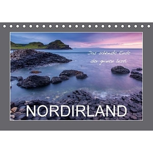 Nordirland - das schönste Ende der grünen Insel (Tischkalender 2017 DIN A5 quer), Ferry BÖHME