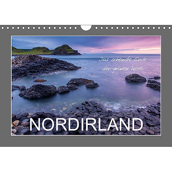 Nordirland - das schönste Ende der grünen Insel (Wandkalender 2019 DIN A4 quer), Ferry BÖHME