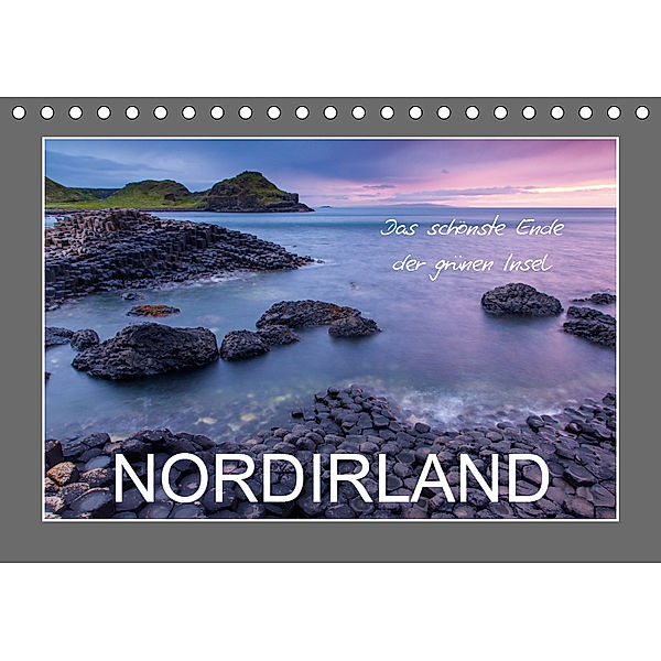 Nordirland - das schönste Ende der grünen Insel (Tischkalender 2019 DIN A5 quer), Ferry BÖHME