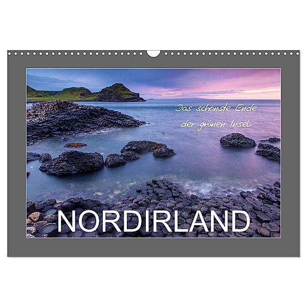 Nordirland - das schönste Ende der grünen Insel (Wandkalender 2024 DIN A3 quer), CALVENDO Monatskalender, Ferry Böhme