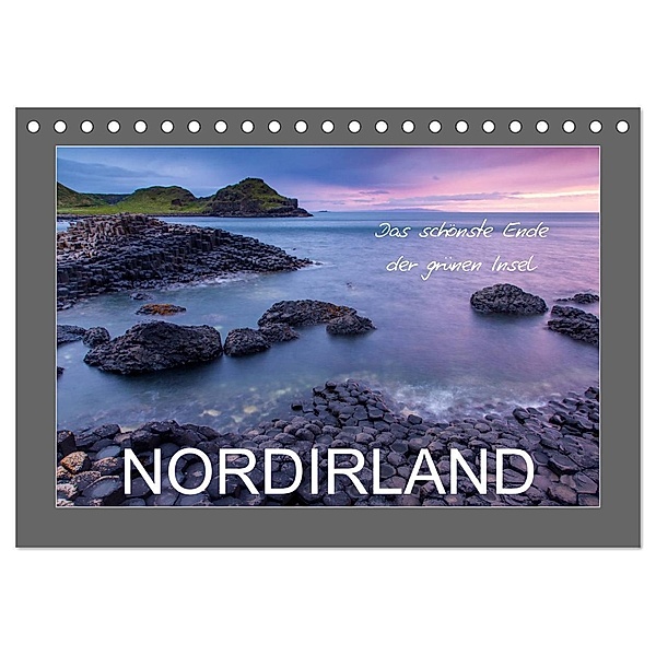 Nordirland - das schönste Ende der grünen Insel (Tischkalender 2024 DIN A5 quer), CALVENDO Monatskalender, Ferry Böhme