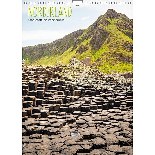Nordirland - Landschaft, die beeindruckt (Wandkalender 2023 DIN A4 hoch), Lisa Geitner