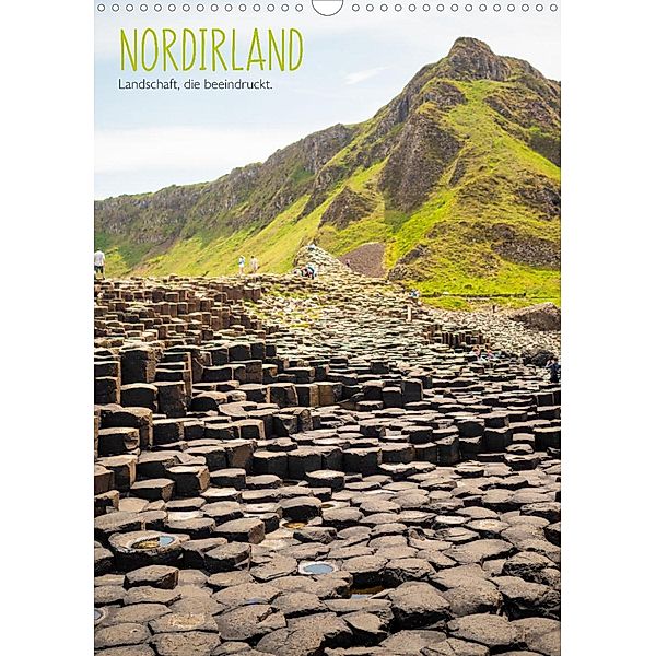 Nordirland - Landschaft, die beeindruckt (Wandkalender 2023 DIN A3 hoch), Lisa Geitner