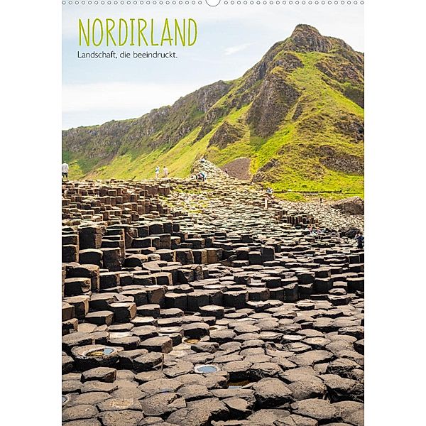 Nordirland - Landschaft, die beeindruckt (Wandkalender 2023 DIN A2 hoch), Lisa Geitner