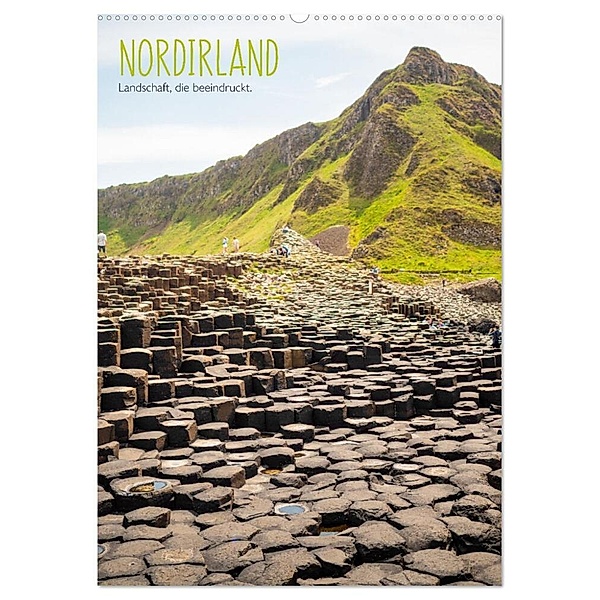 Nordirland - Landschaft, die beeindruckt (Wandkalender 2024 DIN A2 hoch), CALVENDO Monatskalender, Lisa Geitner