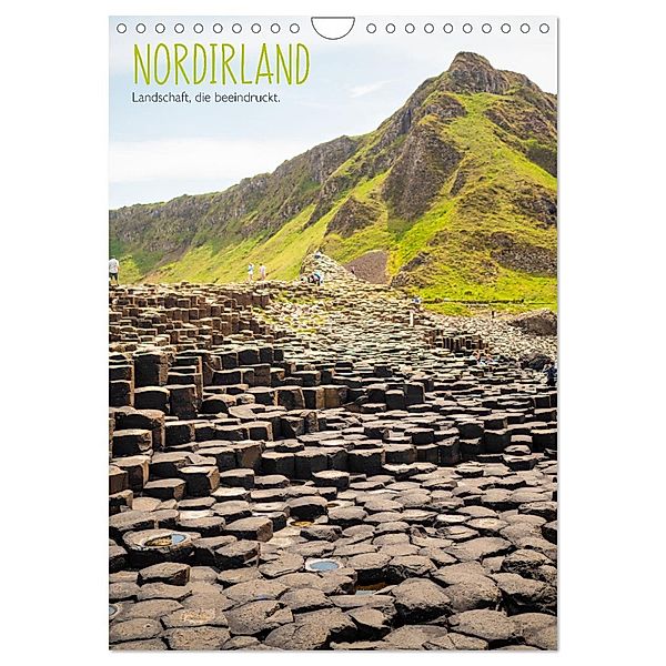 Nordirland - Landschaft, die beeindruckt (Wandkalender 2025 DIN A4 hoch), CALVENDO Monatskalender, Calvendo, Lisa Geitner