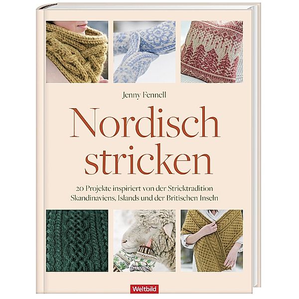 Nordisch stricken, Jenny Fennell