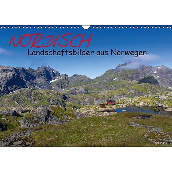 NORDISCH (Wandkalender 2014 DIN A3 quer), vinne90