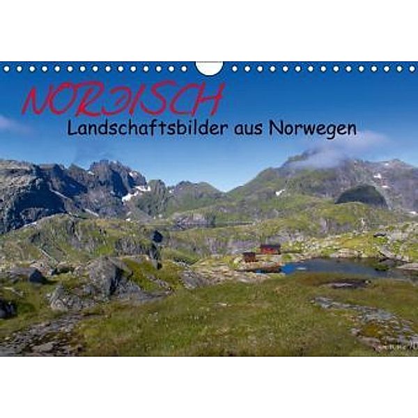 NORDISCH (Wandkalender 2015 DIN A4 quer), vinne90