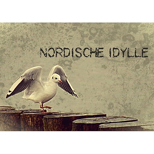 Nordische Idylle (Tischaufsteller DIN A5 quer), Heike Hultsch