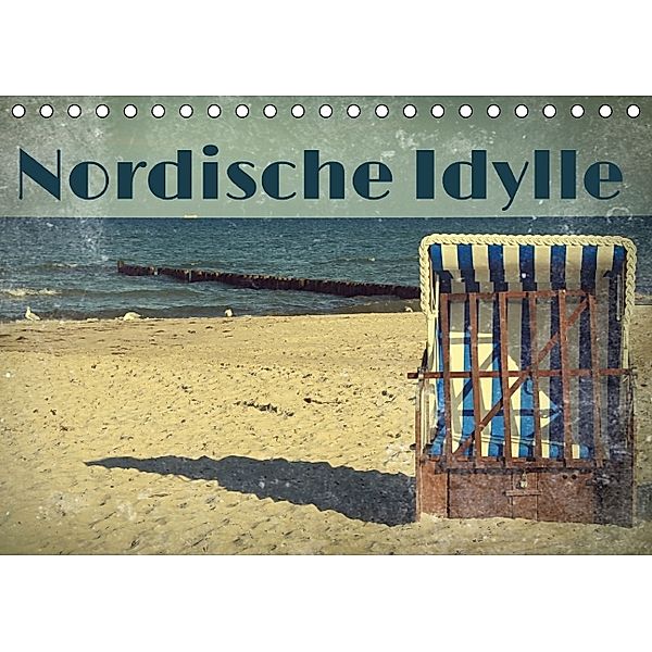 Nordische Idylle (Tischkalender 2014 DIN A5 quer), Heike Hultsch