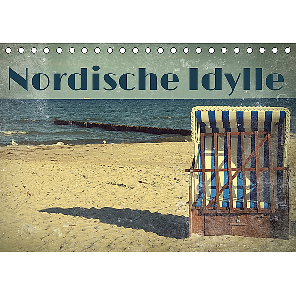 Nordische Idylle (Tischkalender 2019 DIN A5 quer), Heike Hultsch