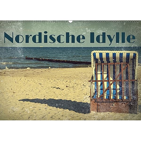 Nordische Idylle (Wandkalender 2018 DIN A2 quer), Heike Hultsch