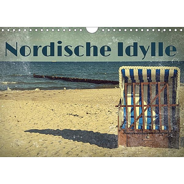 Nordische Idylle (Wandkalender 2020 DIN A4 quer), Heike Hultsch