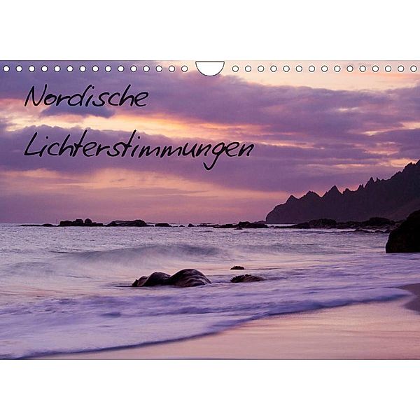 Nordische Lichterstimmungen (Wandkalender 2023 DIN A4 quer), Anja Ergler