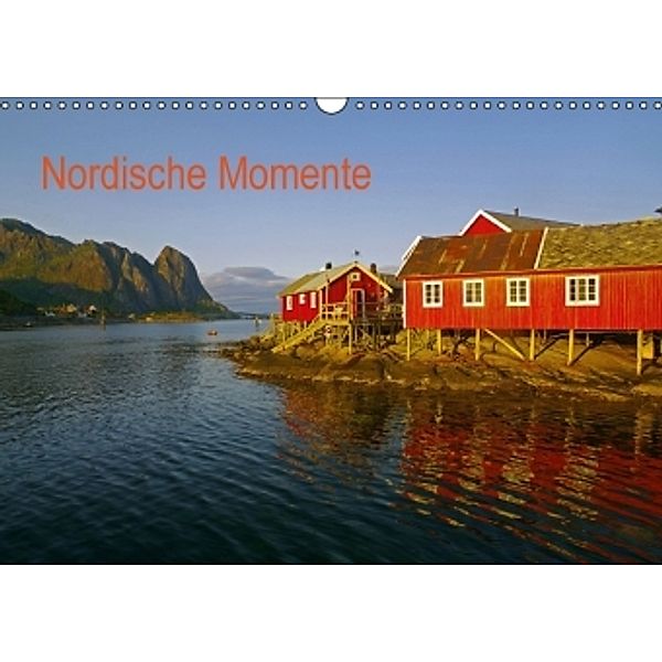 Nordische Momente (Wandkalender 2016 DIN A3 quer), Reinhard Pantke