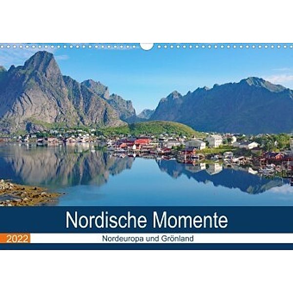 Nordische Momente (Wandkalender 2022 DIN A3 quer), Reinhard Pantke