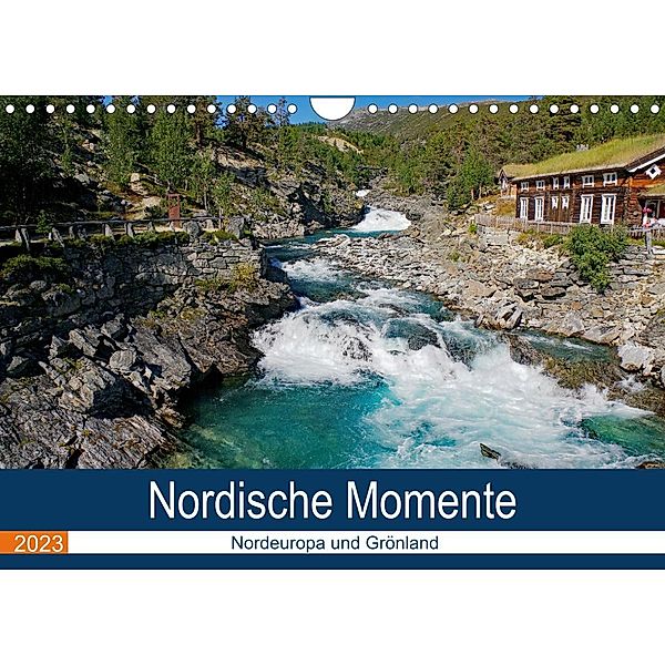 Nordische Momente (Wandkalender 2023 DIN A4 quer), Reinhard Pantke
