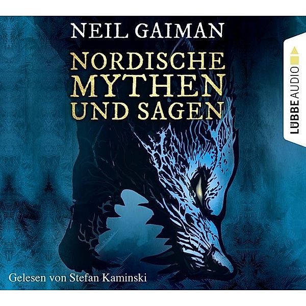 Nordische Mythen und Sagen, 6 Audio-CDs, Neil Gaiman